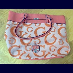 Coral Guess Purse
